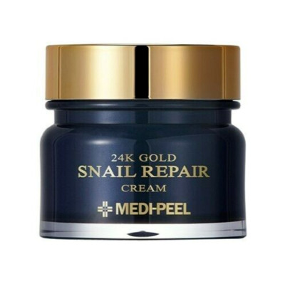 MEDI-PEEL 24K GOLD SNAIL REPAIR CREAM, Korean Cosmetics, Beauty, Anti-Wrinkle...