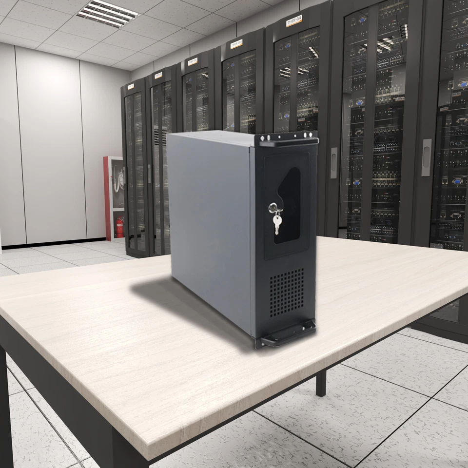 Серверный корпус 4U для монтажа в стойку серверный корпус 7x 3,5 фута отсек для жестких дисков шкаф для сервера - Изображение 3 из 4