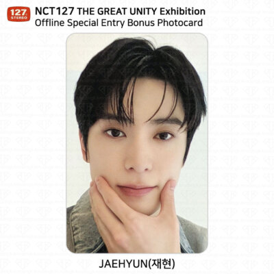 NCT127 The Great Unity Official MD White Day Tin Case Photocard