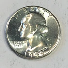 1959 Silver Washington Quarter Original Uncirculated - High Quality Scans #P692