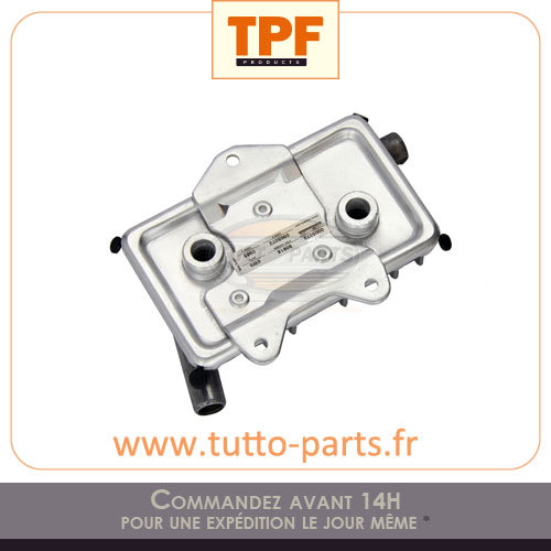Radiateur de refroidisseur d'huile Ssangyong Rexton II 2.9 TDi 120cv pour moteur diesel