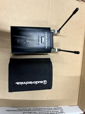 Audio Technica ATW-R1810 Receiver & ATW-T1801 UHF Transmitter