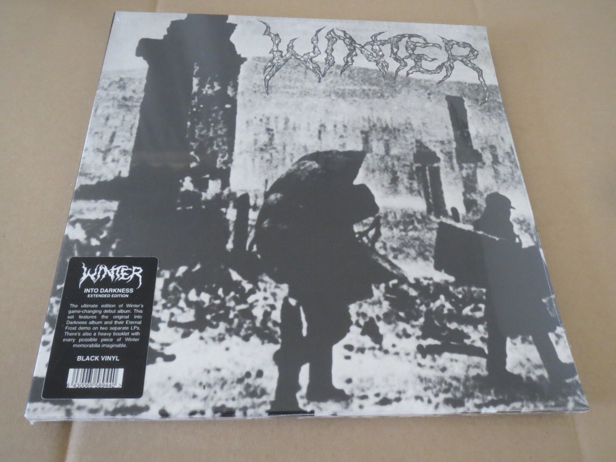 WINTER -INTO DARKNESS- VERY RARE LIMITED EDITION LP VINYL X 2 NEW 