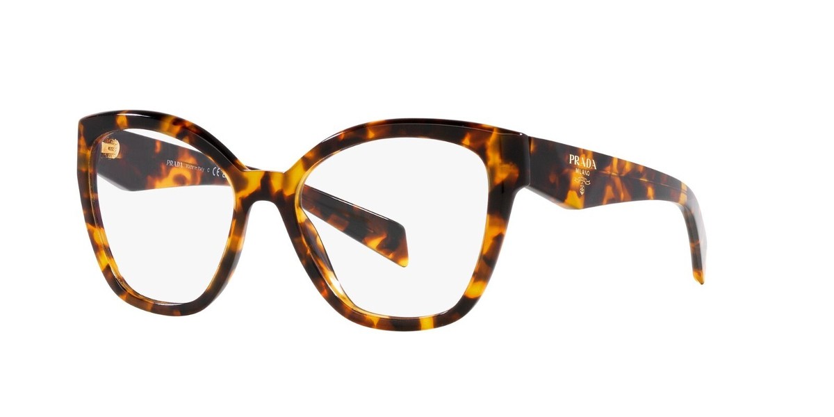Buy Prada PR 20ZV Honey Havana (14L-1O1) Eyeglasses online | eBay
