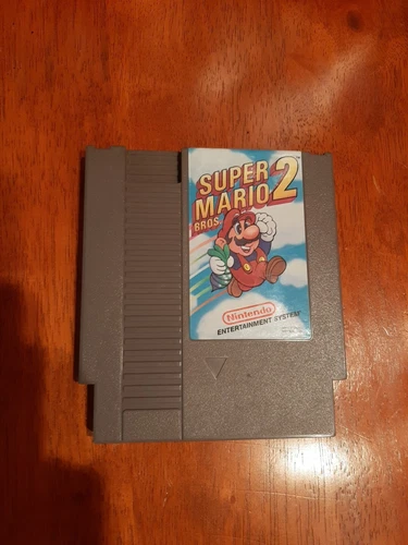 Super Mario Bros. 2 NES Nintendo NES 1988 Tested And Works