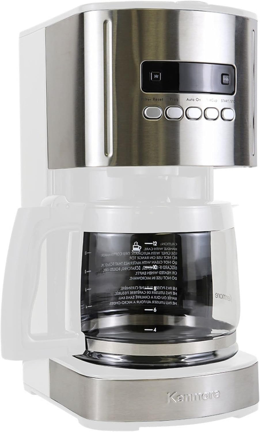 With Reusable Filter & Aroma Control