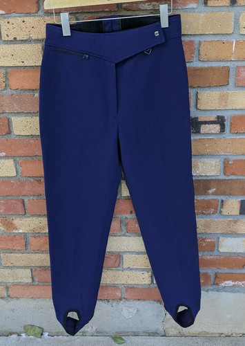 VTG Obermeyer Skin Stretch Ski Pants 