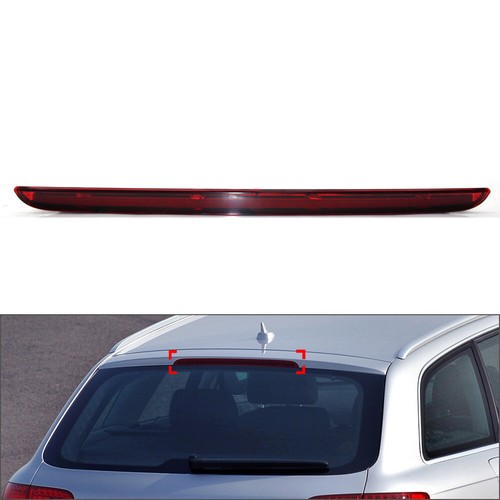 Rear High Level Third Brake Light Lamp – LED For Audi A6 Avant / S6 C6 (2005-2011), Red Shell