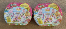 2 Beados Shopkins Tastee Bakery Activity Pack Sets Used