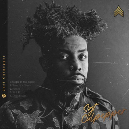 Joel Culpepper Sgt Culpepper (Vinyl LP) 12" Album