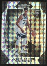 2017-18 Panini Prizm Mosaic Justin Patton Rookie Prizm Timberwolves RC #41