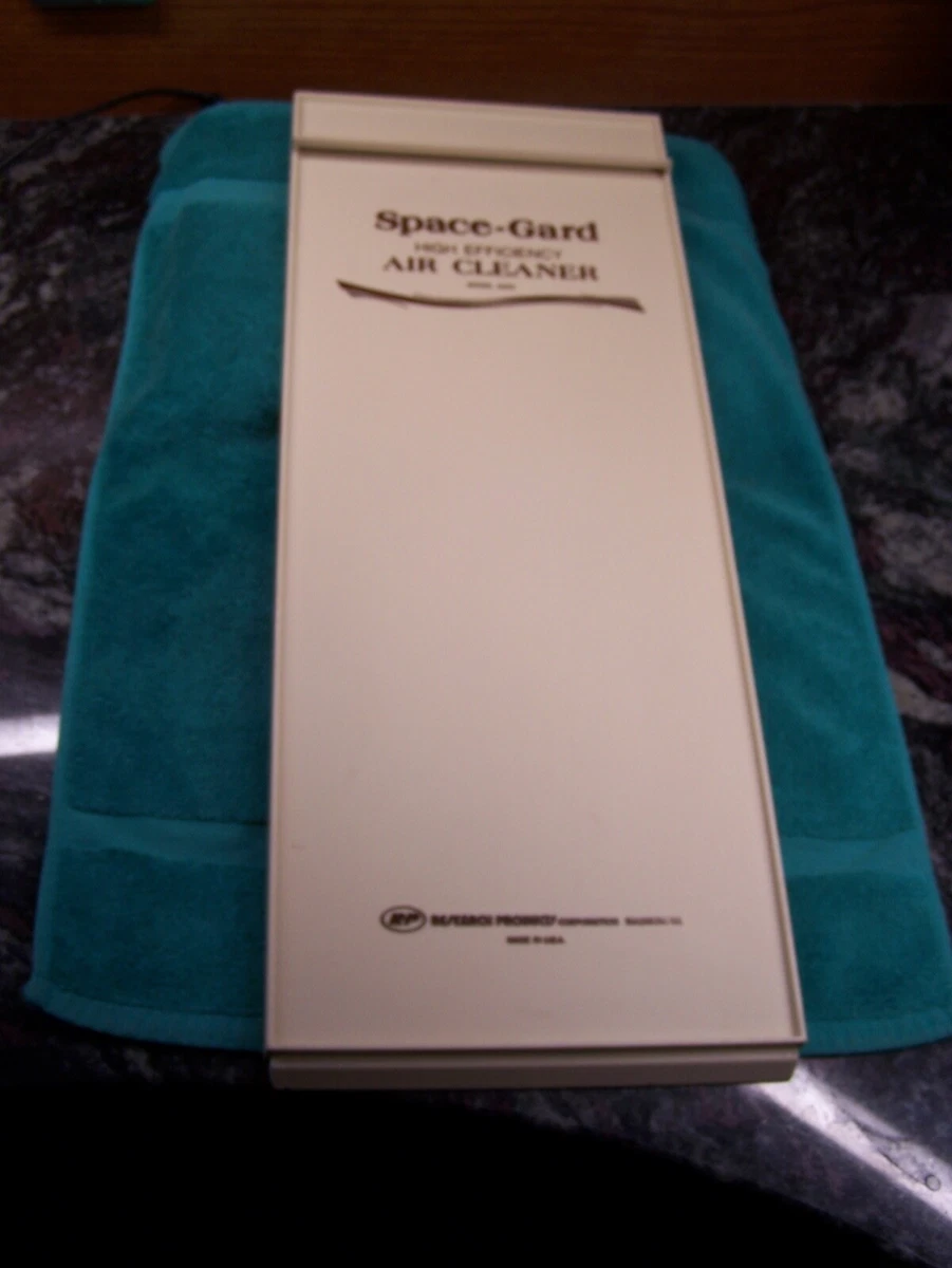 Space gard high efficiency air sale cleaner model 2200 filter