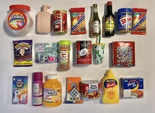 Zuru Surprise Beauty Food Candy Mini Brand Mixed Lot