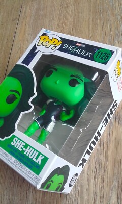 She-Hulk 1126 Funko Pop! Vinyl Figur MARVEL DISNEY Hero Suit OVP BOX NEW NEU RAR