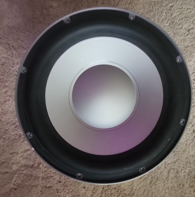 Infinity 12 in Modulus MSW-II Sub. Woofer Only Tested Works Great. Heavy Magnet
