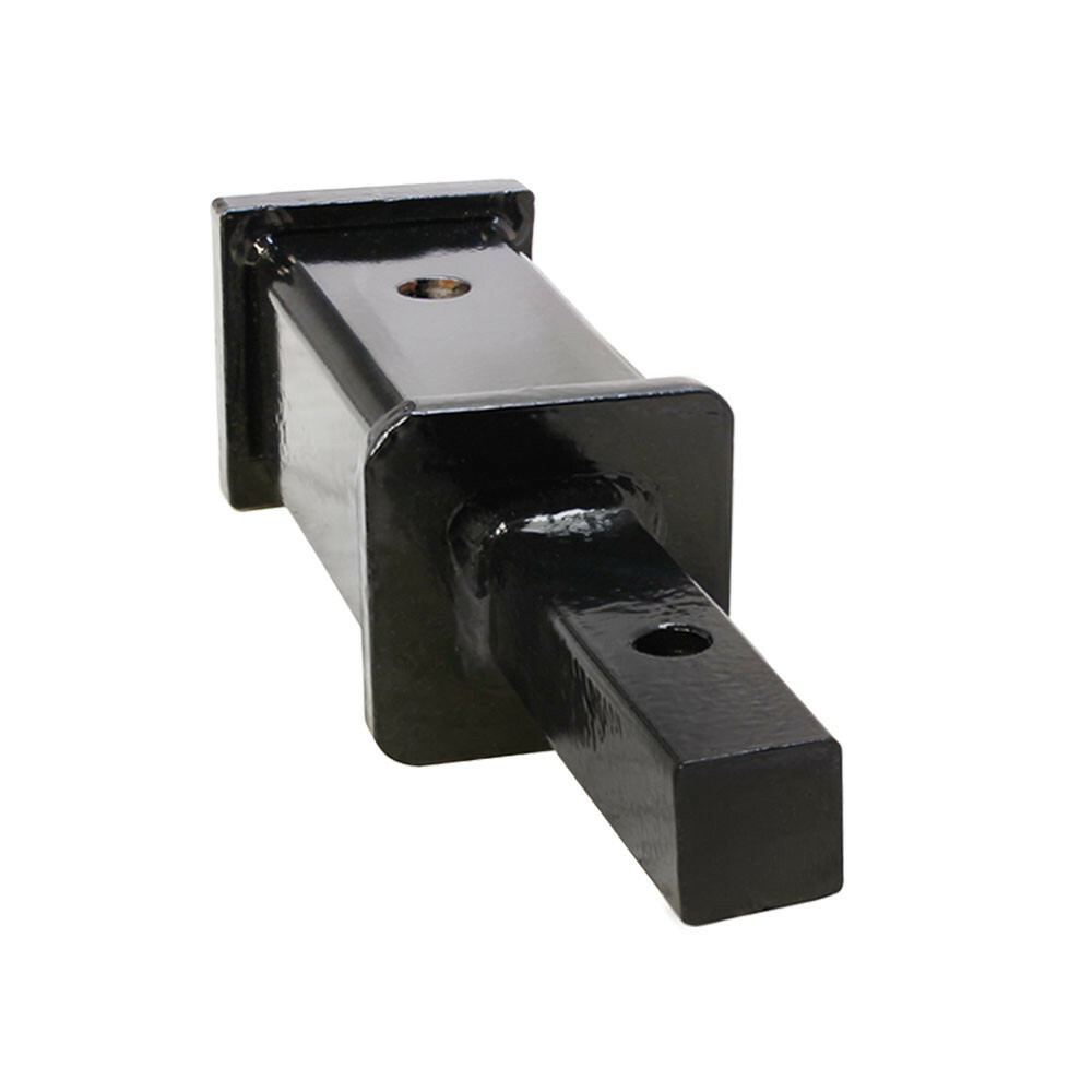 Adaptateur Attelage Lourd 350 Lbs - Convertisseur 1-1/4" Vers 2" Pour Porte-vélo Et Remorque