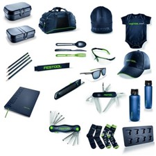Festool Merchandise Backpack Baby Bodysuit Tape Measure Meter Stick Sports Bag Toolie Hat