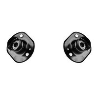 2X NTY FederbeinstüTzlager Vorne FüR Jeep Grand Cherokee IV WK WK2 3.0 CRD V6