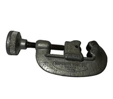 Vintage Superior Tool Company Pipe & Tubing Cutter 1-1/8" Capacity Made in USA
