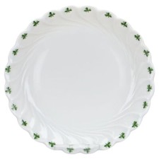 Untersetzer für Gläser Minischale  Haviland Limoges Torse Trefle Vert Kleeblatt