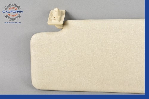 96-98 Mercedes W210 E300 E320 E430 Sunvisor Sun Visor Right Passenger Beige OEM - Picture 8 of 12