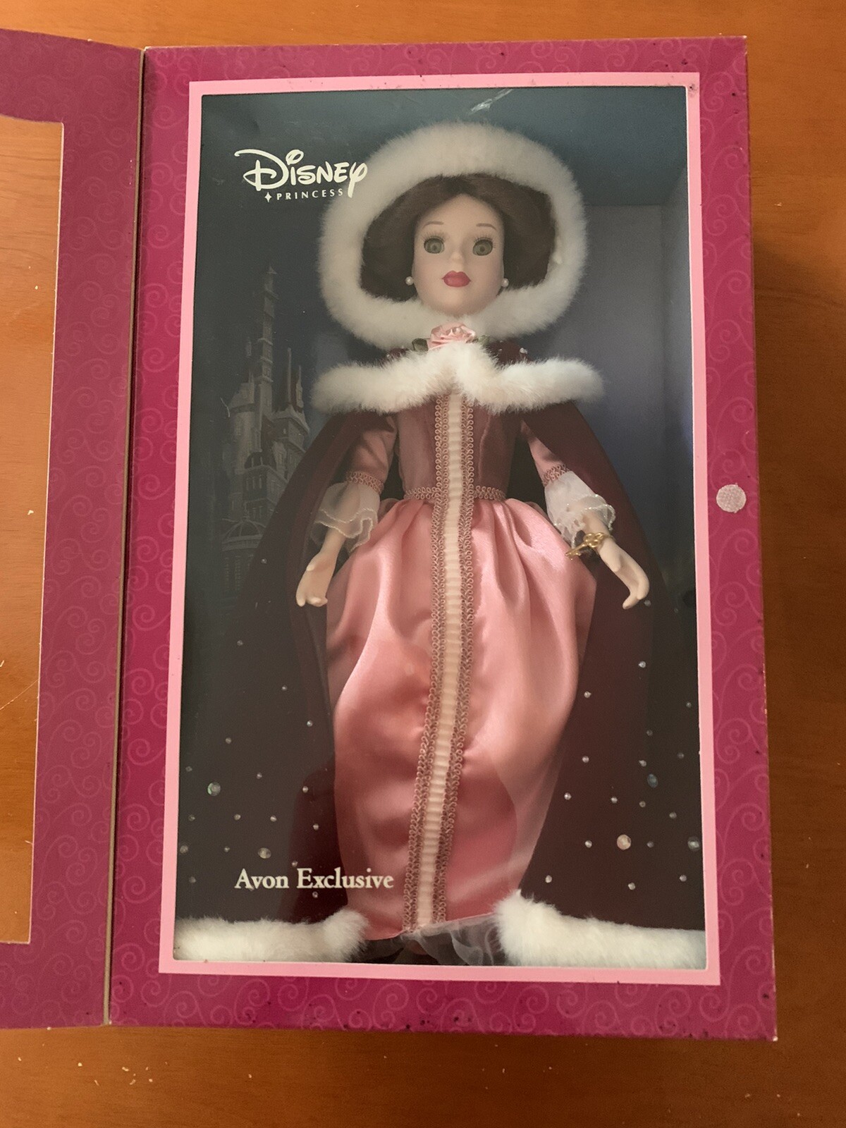 belle porcelain keepsake doll 2002