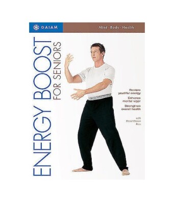 Energy Boost for Seniors (DVD, 2003)