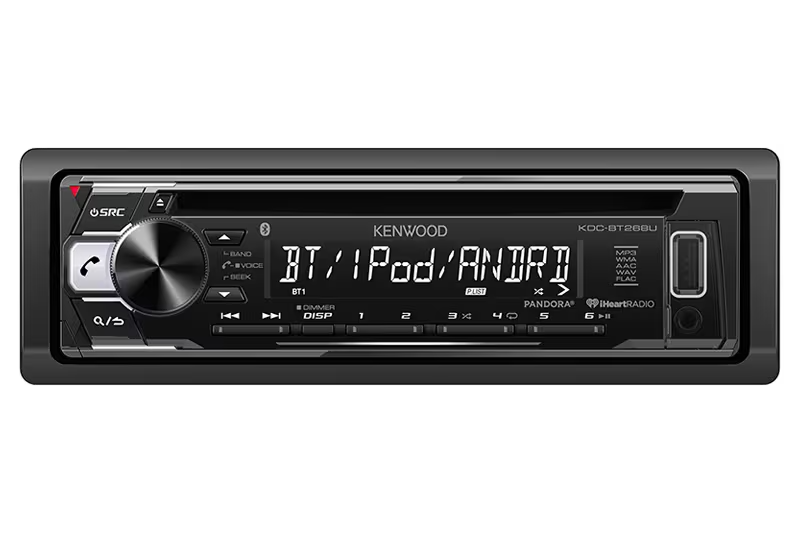 Kenwood KDC-BT282U CD Receiver w/ Bluetooth AM FM CD | eBay