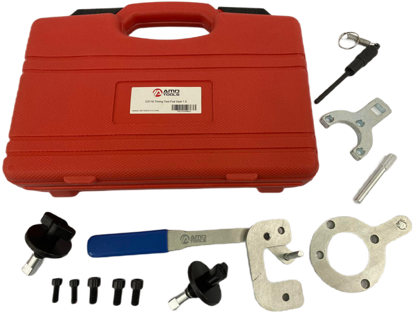 Motoreinstellwerkzeug Opel Tigra Meriva Astra 1.3 Cdti Diesel Arretierwerkzeug-image