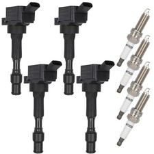 4PC For Kia Forte 2.0L 2017 2018 2019 2020-2023 Ignition Coil Spark Plug
