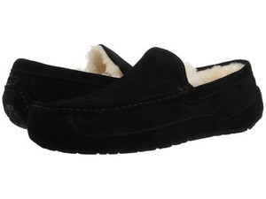 ascot suede slipper