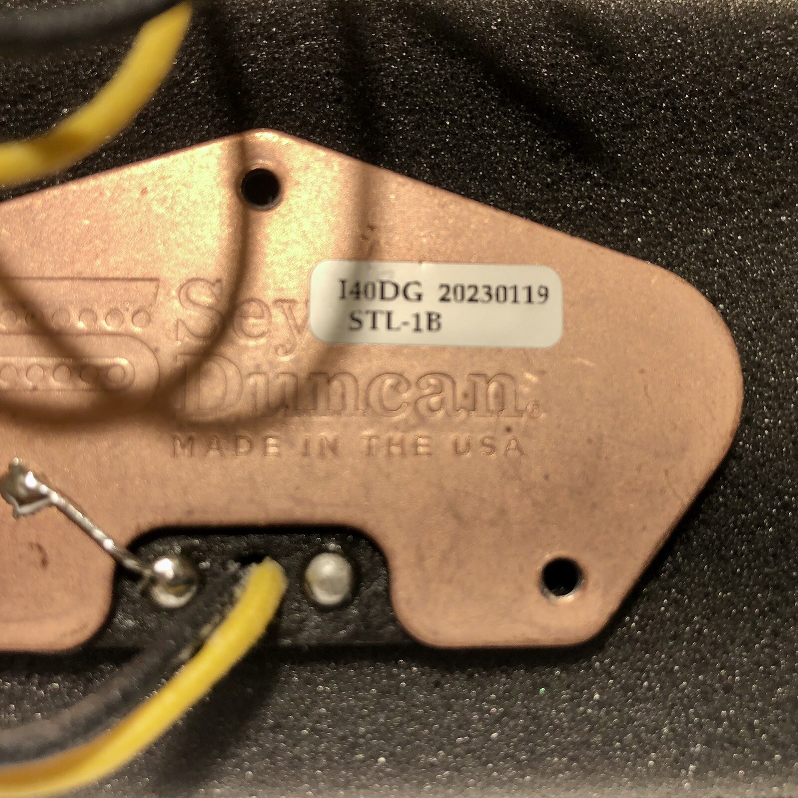 Seymour Duncan STL1B Vintage Broadcaster For Tele 8.11K Electric