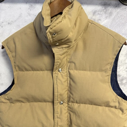 Vintage Frostline Down Puffer Vest Mens Small S Insulated Outerwear Jacket 70s image 5