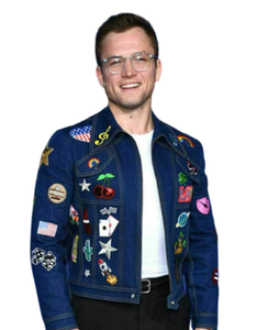 blue star denim jacket