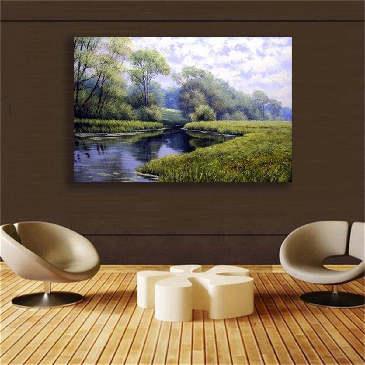 Canvas Painting, Landscape Painting, Wall Art, Canvas Painting