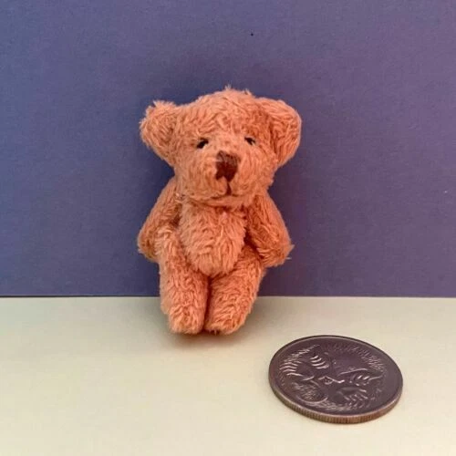 Less Than 10 cm Bear Plush Teddy Bears