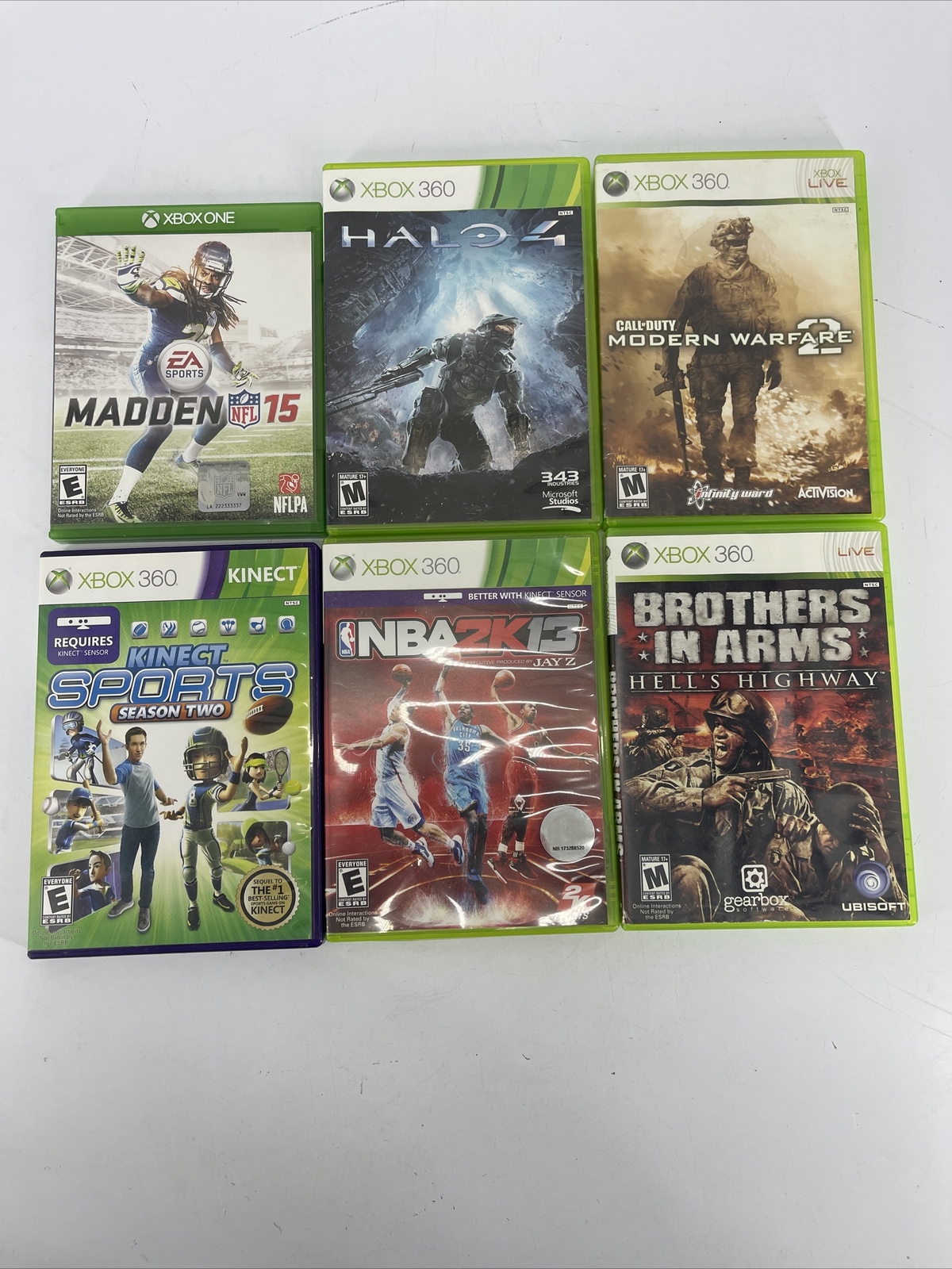 Original Xbox Game Lot Bundle of 28 Games All in Cases with Manuals 1