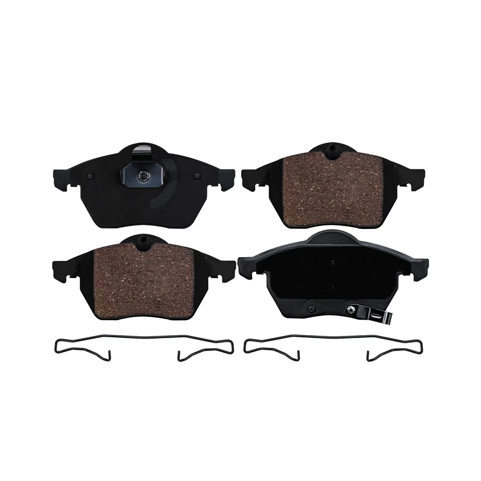 Front Ceramic Brake Pads w/ Hardware for 1999 2000 2001 2002 2003 Saab 9-5 9-3 — 第 3/4 张图片