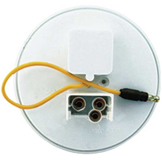 TRUX TLED-4X40 4" RED STOP TURN TAIL TO WHITE BACK UP ROUND LED LIGHT 19 DIODES