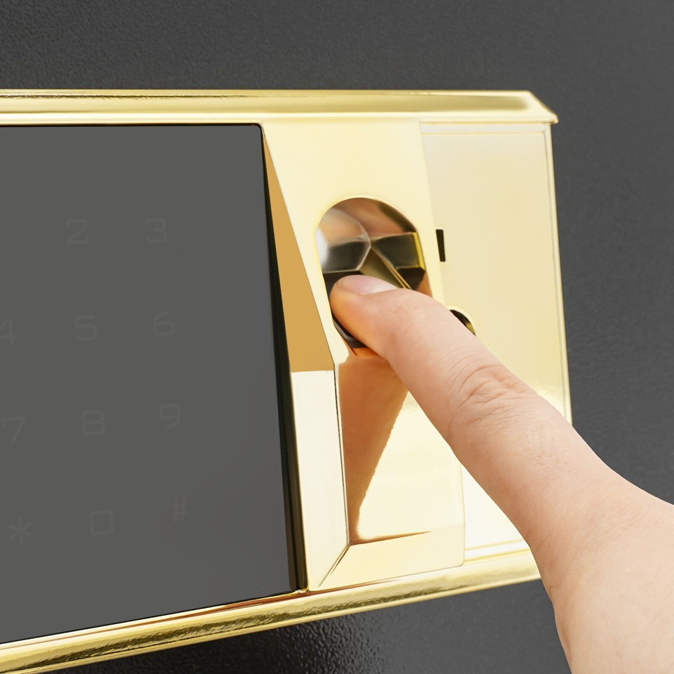 0.64ft³ Drop Box for Money&Mail Drop Slot Safe Cash Depository Safe