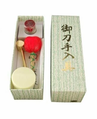 Japanisches Katana Schwert Wartung Werkzeug Kit Set aus Japan - Bild 1 von 2