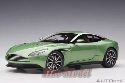 AUTOART 1:18 Aston Martin DB11 Alloy Diecast Model Car Collection Ornaments Toy - Foto 17 di 17