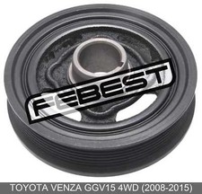 Crankshaft Pulley Engine 2Grfe For Toyota Venza Ggv15 4Wd (2008-2015)