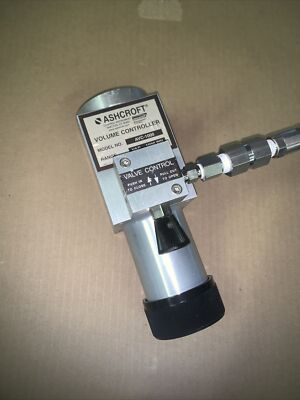 #ad ASHCROFT AVC 1000 Pressure Volume Controller $1000.00