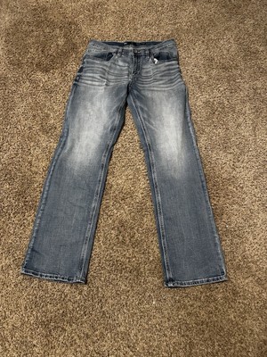 BKE Men Straight Blue Jeans Waist 32 & Length 32