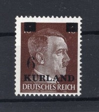 Kurland 2vzVI LUXUS** MNH POSTFRISCH 120+EUR (R3635