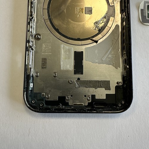Marco de carcasa desnudo genuino OEM azul 7/10 NO MAX para Apple iPhone 12 Pro - Imagen 4 de 6