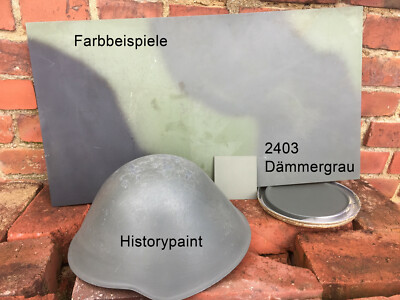 NVA 1kg DÄMMERGRAU AB 1987 FARBE 2403 LACK VERZERRUNGSANSTRICH W50 ROBUR URAL  