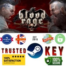 Blood Rage: Digital Edition Steam key - PC Game - Region Free Global - Digital