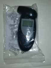 1pcs Digital LCD Alcohol Breath Analyzer Breathalyzer Tester Detector Key Chain